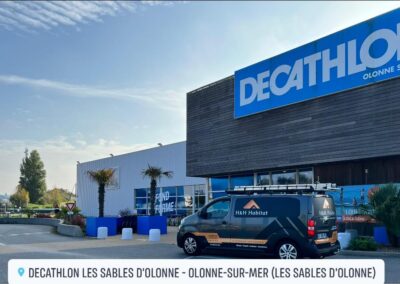 Chantier Décathlon Olonne sur Mer