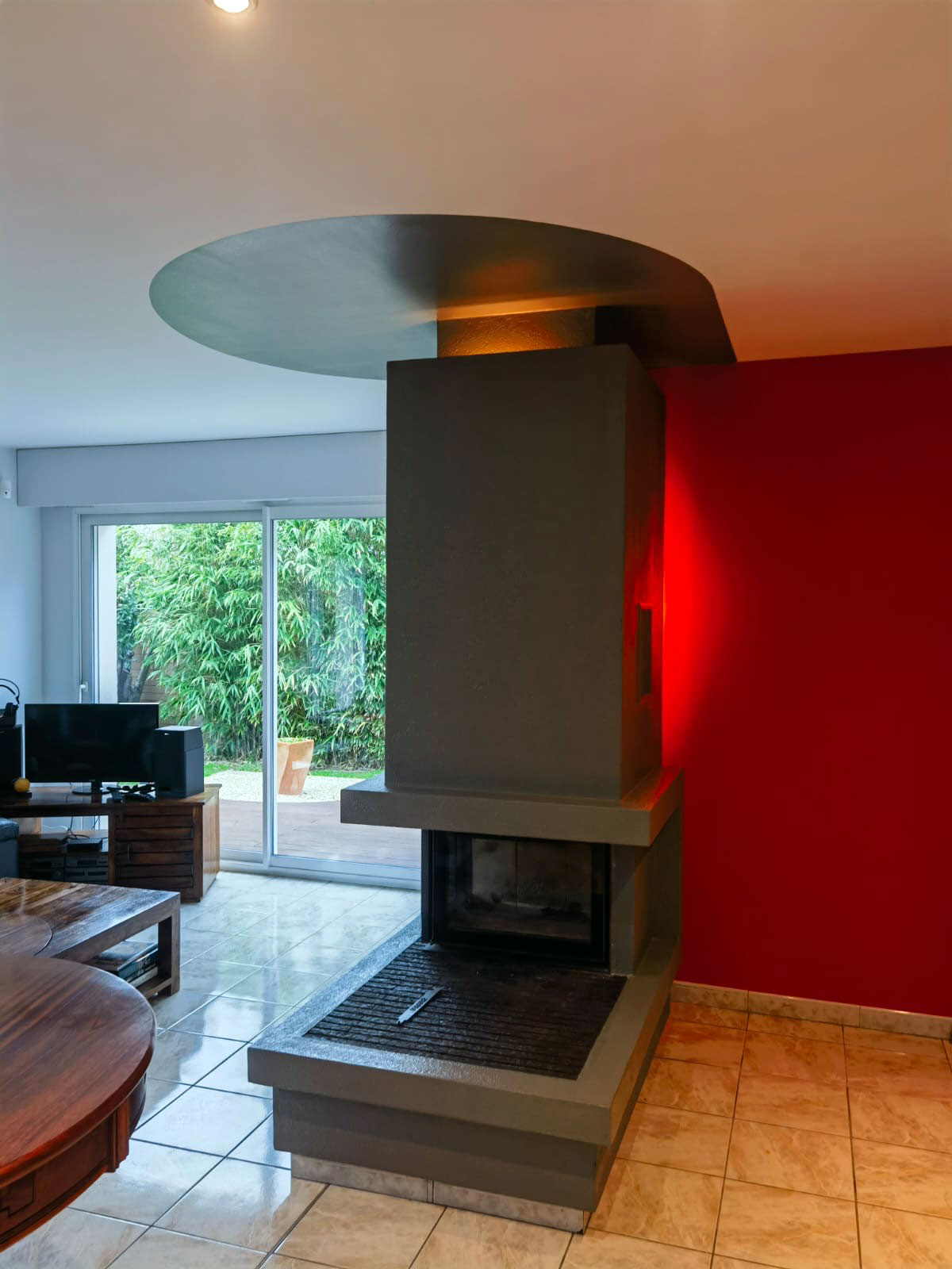 Décoration et peinture intérieure après